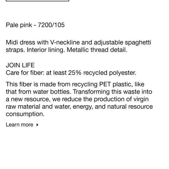 ZARA Pleated dress With metallic thread bloggers favorite - Picture 15 of 16